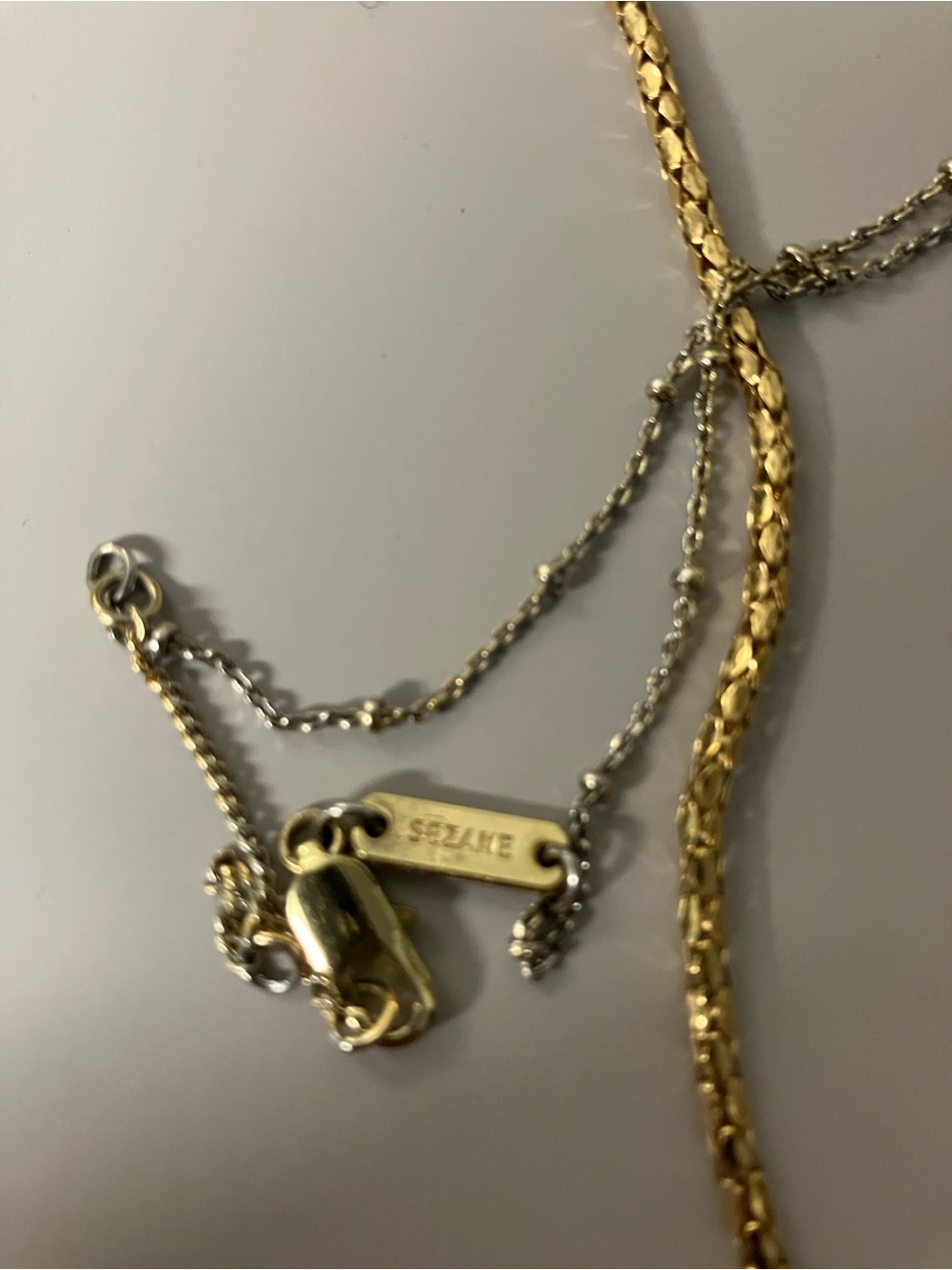 Sézane jewelry lot - gold and stones - Picture 4 of 6
